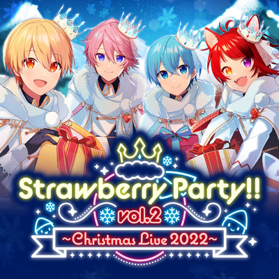 アルバム/「Strawberry Party！！ Vol.2 〜Christmas Live 2022〜」 Live BGM Collection/STPR MUSIC
