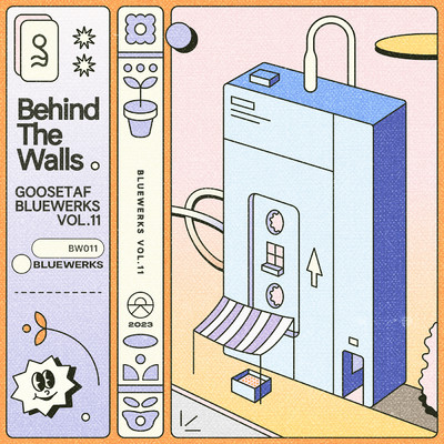 シングル/Behind The Walls/Bluewerks／goosetaf