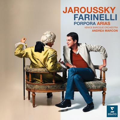 シングル/Orfeo: Sente del mio martir/Philippe Jaroussky