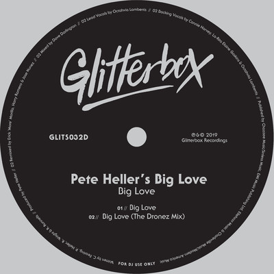 シングル/Big Love (The Dronez Mix)/Pete Heller's Big Love