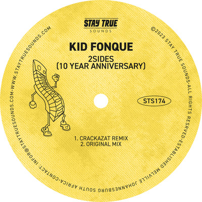 アルバム/2Sides (Crackazat Remix)/Kid Fonque