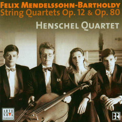 String Quartet No. 1 in E-Flat Major, Op. 12: III. Andante espressivo/Henschel Quartet