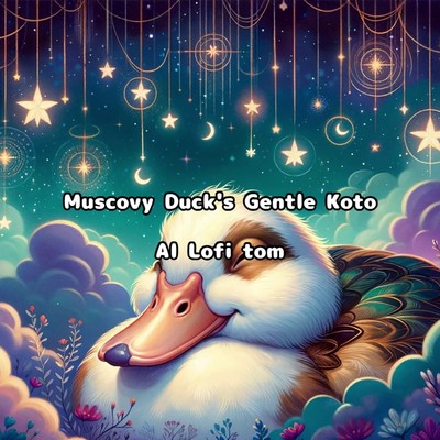 Muscovy Duck's Gentle Koto/AI Lofi tom