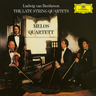 アルバム/Beethoven: The Late String Quartets/メロス弦楽四重奏団