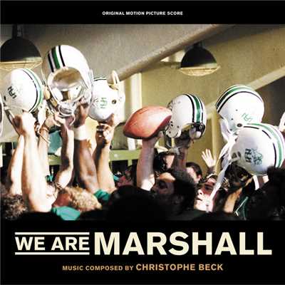 アルバム/We Are Marshall (Original Motion Picture Score)/クリストフ・ベック