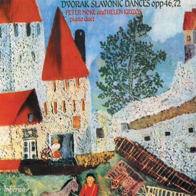 Dvorak: Slavonic Dances, Op. 46, B. 78: No. 4 in F Major. Sousedska. Tempo di minuetto/Peter Noke／Helen Krizos