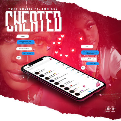 Cheated (feat. Luh Kel)/Toni Soleil