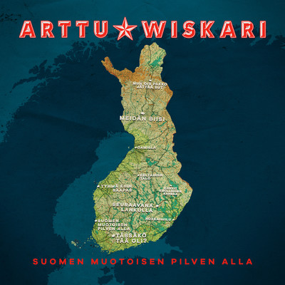 アルバム/Suomen muotoisen pilven alla/Arttu Wiskari