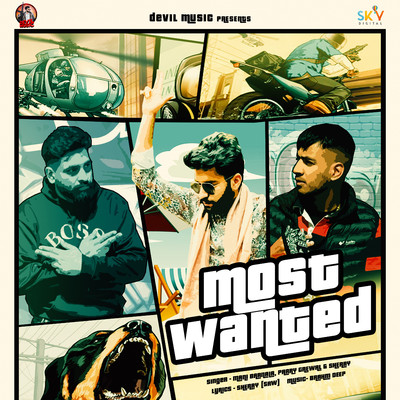 Most Wanted/Parry Grewal