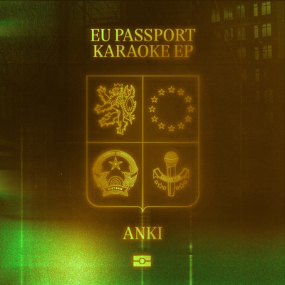 アルバム/EU PASSPORT KARAOKE EP/Anki