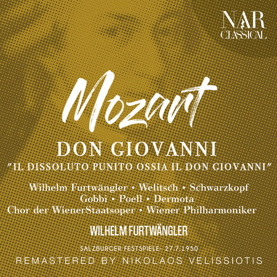 シングル/Don Giovanni, K.527, IWM 167: ”Ouverture”/Wiener Philharmoniker, Wilhelm Furtwangler