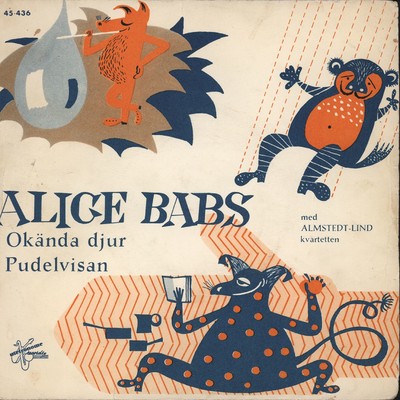 アルバム/Okanda djur/Alice Babs