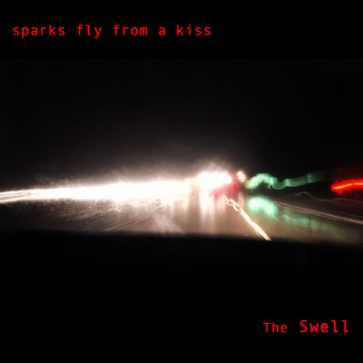 Shutter/sparks fly from a kiss