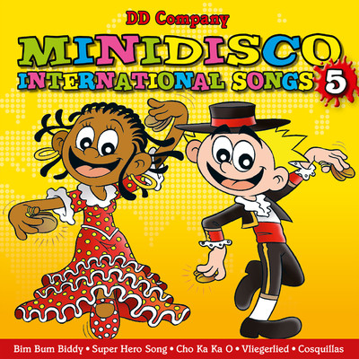 Minidisco International Songs 5/DD Company & Minidisco