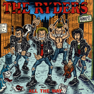 ALL THE WAY (Remaster)/THE RYDERS