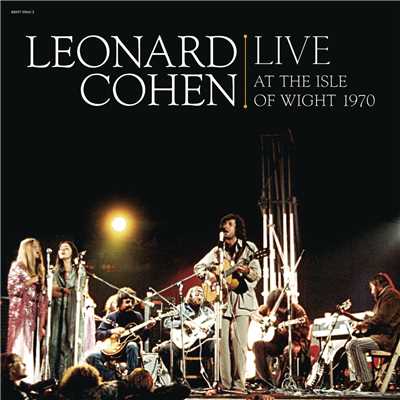 シングル/They Locked Up a Man (Poem) ／ A Person Who Eats Meat ／ Intro (Live at Isle of Wight Festival, UK)/Leonard Cohen