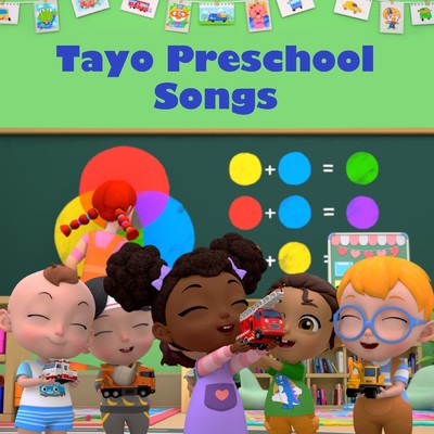 Tayo Preschool Songs/Tayo the Little Bus