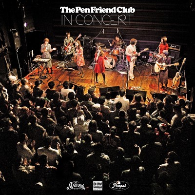 アルバム/IN CONCERT/The Pen Friend Club