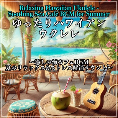 ゆったりハワイアン ウクレレ 〜癒しの海カフェBGM 夏のリラックス&ストレス解消サウンド〜/Beautiful Relaxing Music Channel