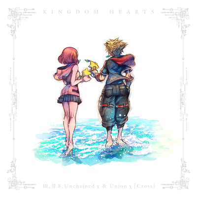 アルバム/KINGDOM HEARTS - III, II.8, Unchained χ & Union χ [Cross] - (Original Soundtrack)/Various Artists