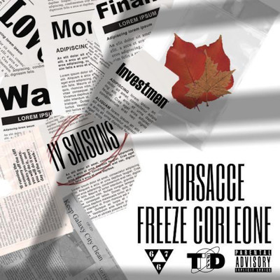 シングル/4 saisons (Explicit) (featuring Freeze Corleone)/Norsacce Berlusconi
