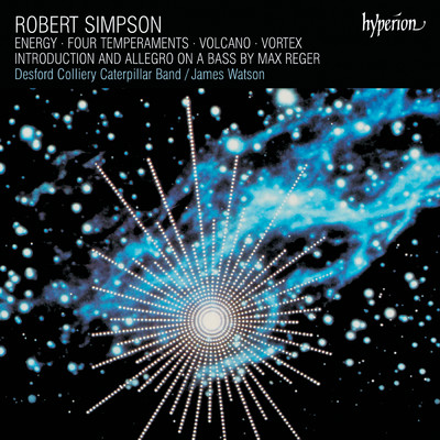 R. Simpson: Volcano: V. Meno mosso/Desford Colliery Band／ジェイムズ・ワトソン