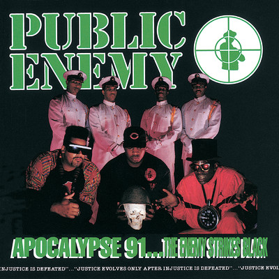 アルバム/Apocalypse 91… The Enemy Strikes Black (Explicit)/パブリック・エネミー