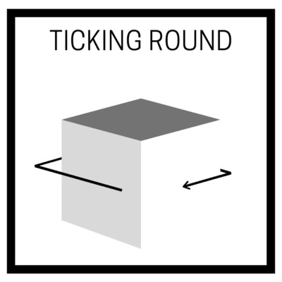 シングル/Ticking Round/ED24