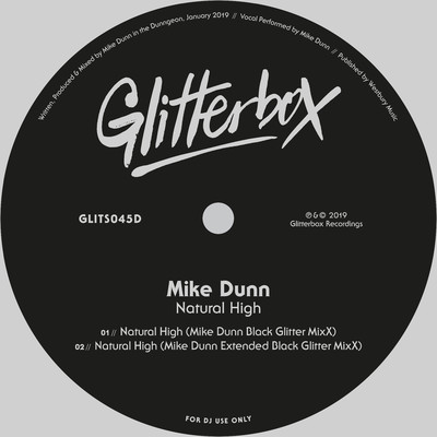 Natural High (Mike Dunn Black Glitter MixX)/Mike Dunn