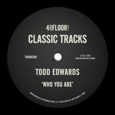 Who You Are/Todd Edwards