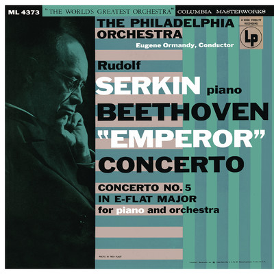 アルバム/Beethoven: Piano Concerto No. 5, Op. 73 ”Emperor” (2017 Remastered Version)/Rudolf Serkin