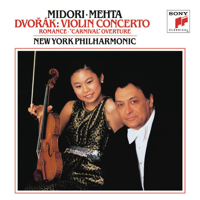 アルバム/Dvorak: Violin Concerto & Romance & Carnival Overture/Midori