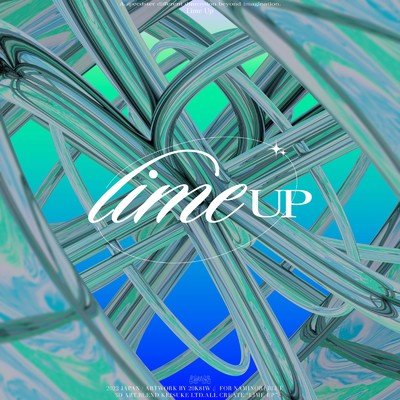 Lime up (feat. ViCTER)/NAMINORI BLUE