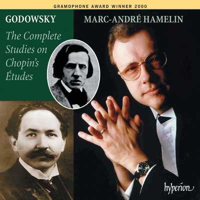 Godowsky: Studies on Chopin's Etudes: No. 3 in A Minor for Left Hand on Etude, Op. 10 No. 2 (1st Version)/マルク=アンドレ・アムラン