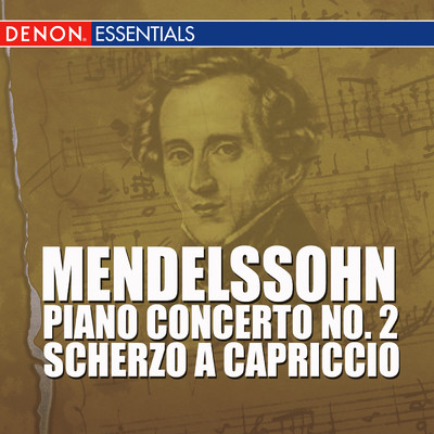 Mendelssohn - Piano Concerto No. 2 - Scherzo A Capriccio/Rena Kyriakou／フェリックス・メンデルスゾーン／Vienna Pro Musica Orchestra／Hans Swarowsky