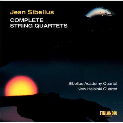 シングル/String Quartet in D Minor, Op. 56, ”Voces Intimae”: V. Allegro/New Helsinki Quartet