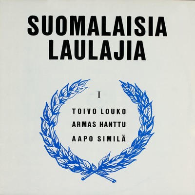 Suomalaisia laulajia 1/Various Artists