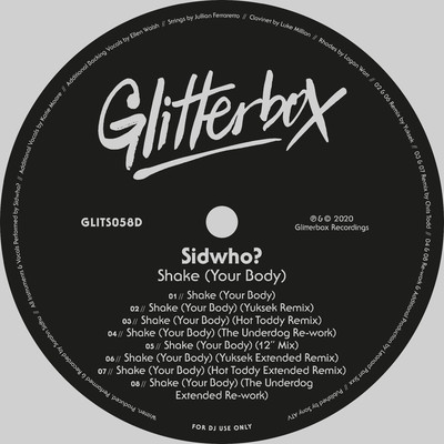 Shake (Your Body) [Yuksek Extended Remix]/Sidwho？