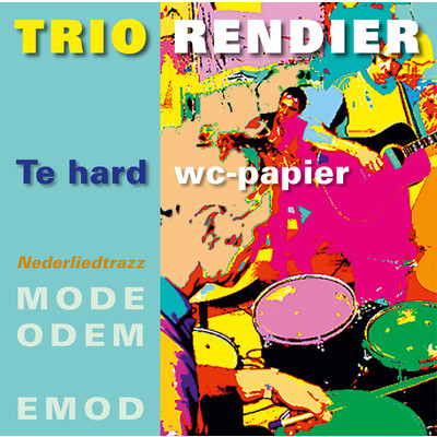 Te Hard WC Papier/Rendier／Reinder van der Woude