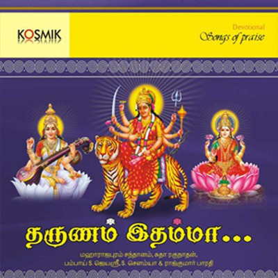 アルバム/Tharunam Idamma - Tamil Songs On Goddess Devi/Papanasam Sivan