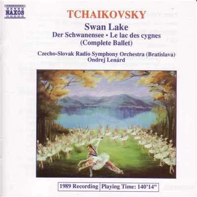 チャイコフスキー: バレエ音楽「白鳥の湖」Op.20/オンドレイ・レナールト(指揮)／スロヴァキア放送交響楽団
