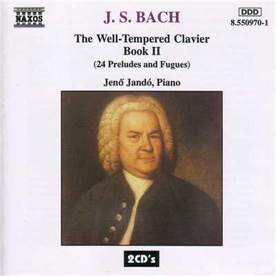 シングル/J.S. バッハ: 平均律クラヴィーア曲集 第2巻 BWV 870-893 - 第1番 ハ長調 BWV 870/Jeno Jando
