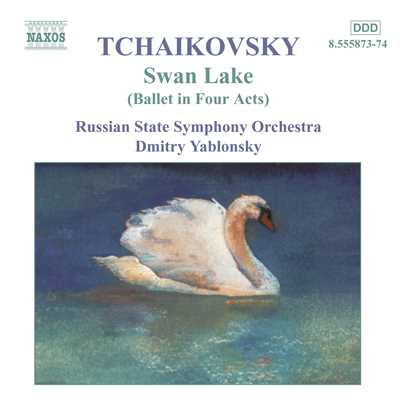 チャイコフスキー: バレエ音楽「白鳥の湖」/ロシア国立交響楽団／ドミートリー・ヤブロンスキー(指揮)