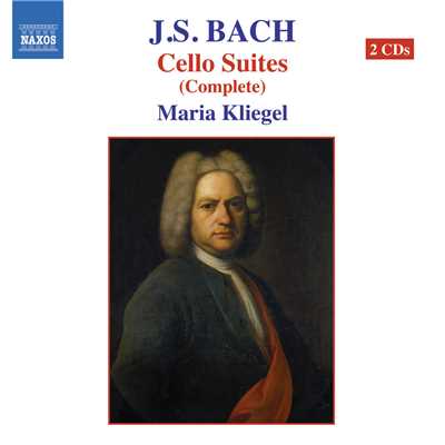 J.S. バッハ: 無伴奏チェロ組曲第1番 ト長調 BWV 1007 - VI. Gigue/マリア・クリーゲル(チェロ)
