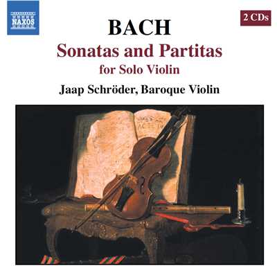 J.S. バッハ: 無伴奏ヴァイオリンのためのソナタとパルティータ BWV 1001 - 1006/ヤープ・シュレーダー(ヴァイオリン)
