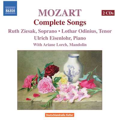 モーツァルト: 春の初めに K. 597/ロター・オディニウス(テノール)／ウルリッヒ・アイゼンロール(ピアノ)
