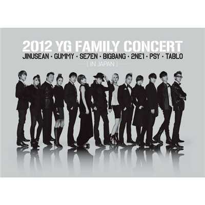 PASSION with JINUSEAN - 2012 YG Family Concert in Japan ver./SE7EN