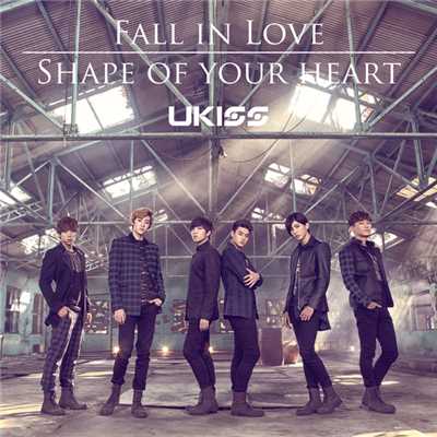 アルバム/Fall in Love ／ Shape of your heart/U-KISS