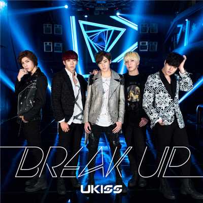 アルバム/Break up/U-KISS