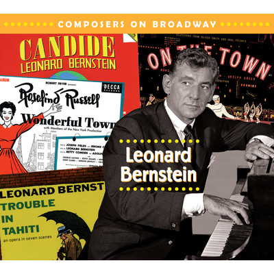 Bernstein: West Side Story: Tonight - Balcony Scene (From ”West Side Story”)/キリ・テ・カナワ／ホセ・カレーラス／ニーナ・バーンスタイン／アレクサンダー・バーンスタイン／ロンドン交響楽団／レナード・バーンスタイン